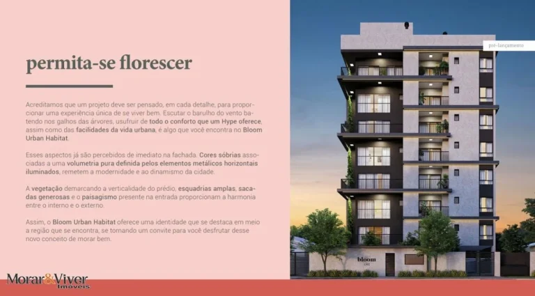 Imagem Apartamento para Venda em Curitiba, Água Verde, 2 dormitórios, 1 suíte, 2 banheiros, 1 vaga