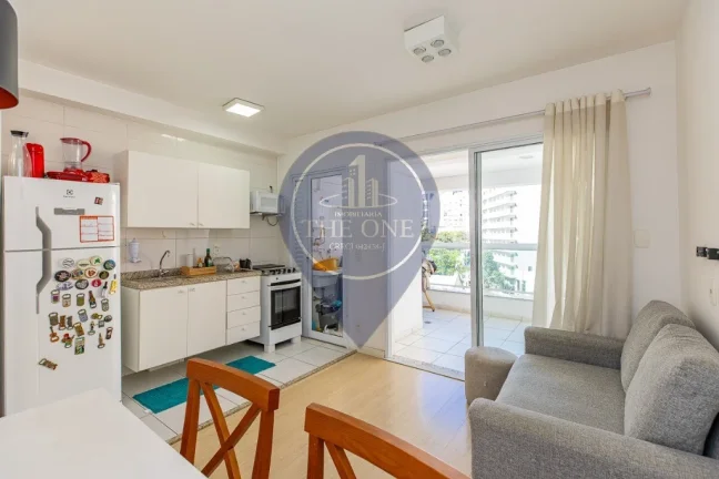 Imagem Apartamento à venda na Bela Vista, São Paulo-SP: 1 quarto, 2 salas, 1 banheiro, 1 vaga, 41m² de área. Venha conferir!