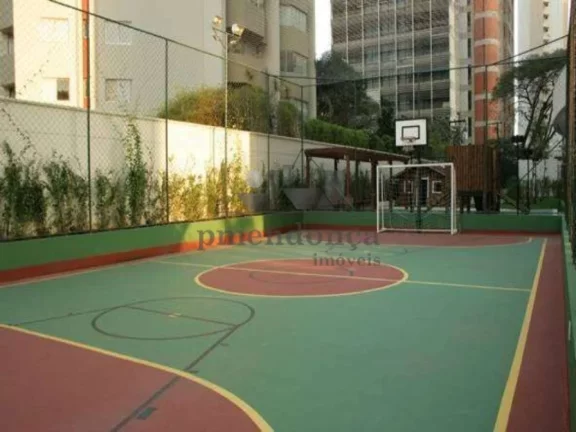 Imagem Apartamento de 156m² com 03 suítes e 02 vagas à venda Rua Fábia na Vila Romana.