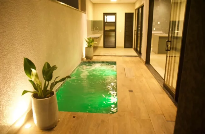 Imagem CASA TÉRREA - 3 SUÍTES E PISCINA - TERRAS DA ESTÂNCIA - PAULÍNIA