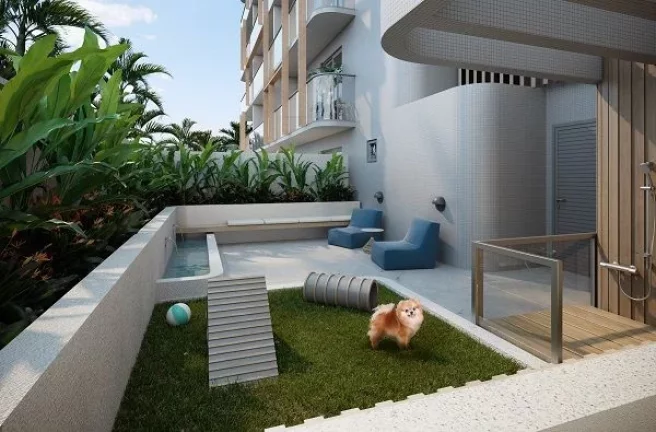 Imagem Flat à venda, 44 m² por R$ 651.509,27 - Tambaú - João Pessoa/PB