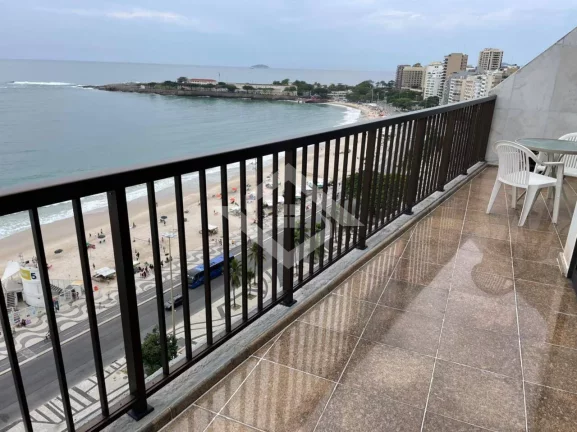Imagem VENDA LINDA COBERTURA DUPLEX AVENIDA ATLÂNTICA 300 M²