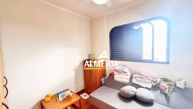 Imagem Apartamento com 3 dormitórios para alugar, 86 m² por R$ 2.841/mês - Boa Morte - Rio Claro/SP