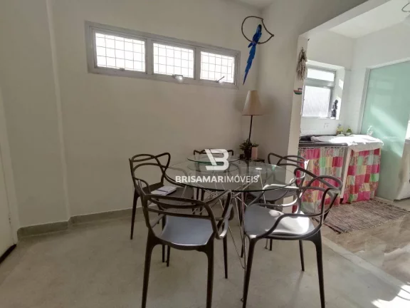 Imagem Apartamento com 1 dormitório à venda, 50 m² por R$ 300.000,00 - Astúrias - Guarujá/SP