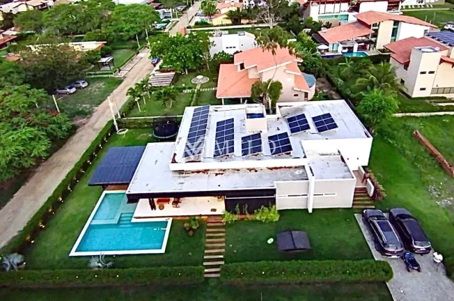 Imagem CONDOMÍNIO GRAVATÁ COUNTRY - CASA MOBILIADA E DECORADA - 5qts., 5uites, 4vagas, 400m2