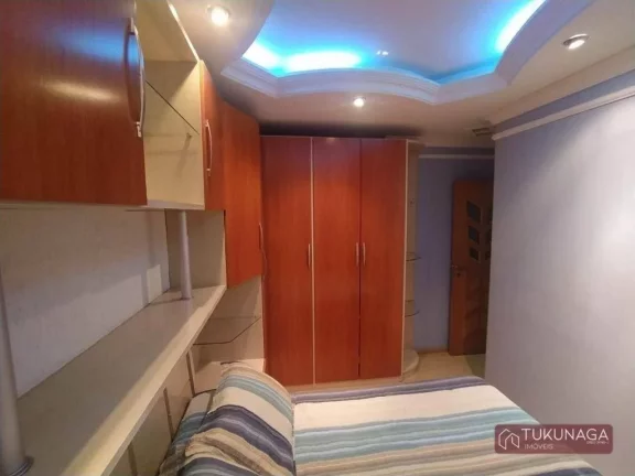 Imagem Apartamento com 2 dormitórios à venda, 72 m² por R$ 350.000,00 - Picanco - Guarulhos/SP