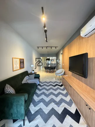 Imagem Apartamento 2 Dormitórios com Suíte no Bairro Aviação - Praia Grande