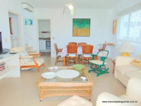 Imagem Pitangueiras - Cobertura duplex - Uma quadra da praia - 03 vagas.