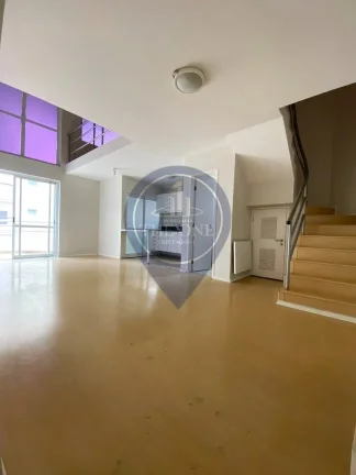 Imagem Apartamento para Locação na Vila Madalena: 1 quarto, 1 suíte, 2 salas, 2 banheiros, 1 vaga de garagem, 72m² de área. Venha conferir!