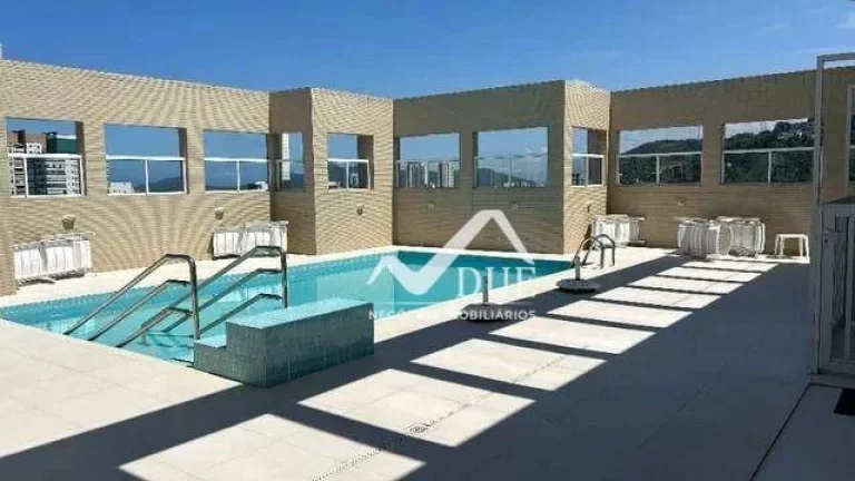 Imagem Apartamento à venda, 45 m² por R$ 680.000,00 - Campo Grande - Santos/SP