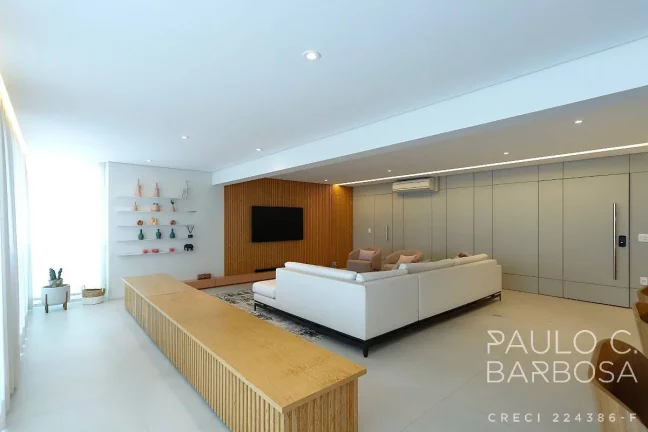 Imagem Jardim das Perdizes Venda - 3 Suítes - 3 Vagas - 241m² - Mobiliado
