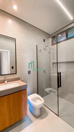 Imagem LINDA E EXCLUSIVA RESIDÊNCIA NOVA DISPONIVEL Á VENDA NO CONDOMINIO VEREDAS DE FRANCA