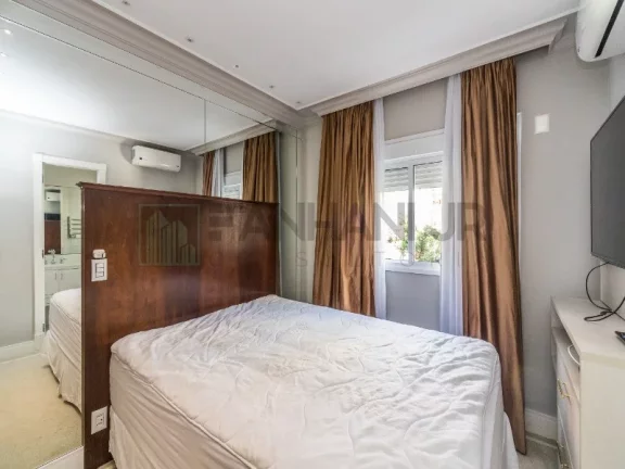 Imagem Vendo excelente apartamento na Rua Diogo Jácome - Vila Nova Conceição. Excelente apartamento com ambientes amplos e ensolarados, acabamento de primei
