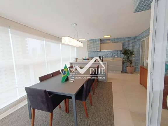 Imagem Apartamento com 4 dormitórios à venda, 255 m² por R$ 3.640.000,00 - Aparecida - Santos/SP