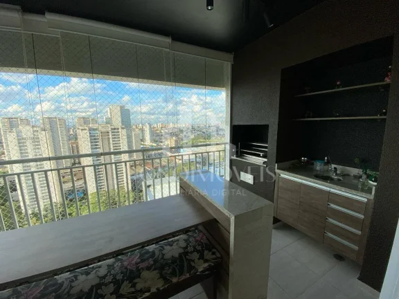 Imagem Apto venda 3 dorms , vista livre, 123m Cond Domo Life Centro SBC SP