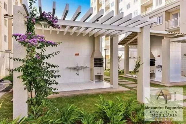 Imagem Apartamento para Venda em Aparecida de Goiânia, Parque Santa Cecília, 2 dormitórios, 1 suíte, 2 banheiros, 1 vaga