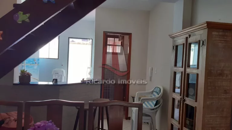 Imagem Casa Duplex c/ 2 Quartos Churrasco, Piscina e Wi-Fi