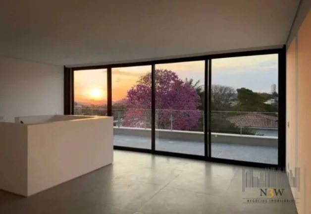Imagem Casa com 4 dormitórios à venda, 450 m² por R$ 9.850.000,00 - Alto de Pinheiros - São Paulo/SP