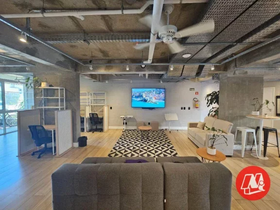 Imagem Studio para alugar, 27 m² por R$ 2.657,00/mês - Santa Cecília - Porto Alegre/RS