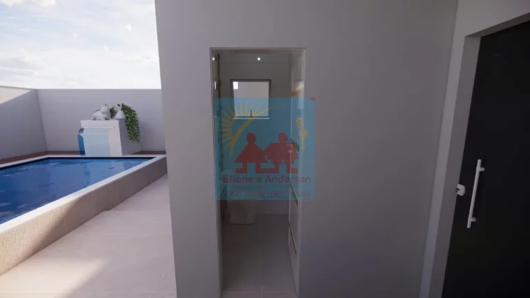 Imagem Casa à 50 metros da Praia de Itanhaem com piscina, churrasqueira, na Praia de Itanhaem
