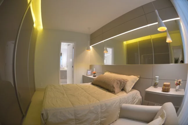 Imagem Projeto único com 3 quartos na Praia da Costa - VIVERDE / ES