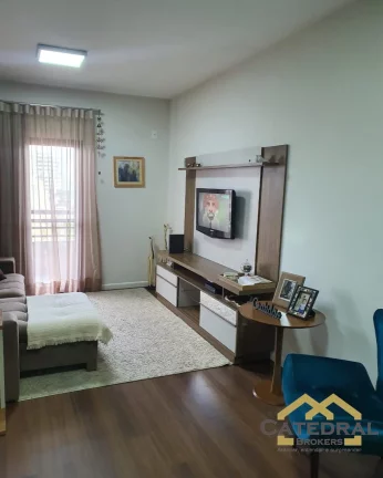 Imagem Flat duplo a Venda Mobiliado no Condomíno Residencial The Grapes Flat Service - Centro - Jundiaí - SP
