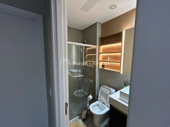 Imagem Charmoso apartamento de 45 m², com 1 dormitório e varanda integrada, ideal para quem busca pratici...