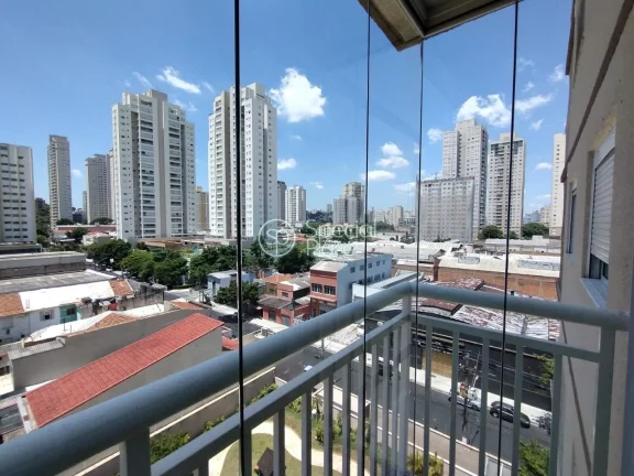 Imagem 62 metros 2 dormitórios 1 vaga Condomínio com gás e água incluso Excelente apartamento na Vila R...