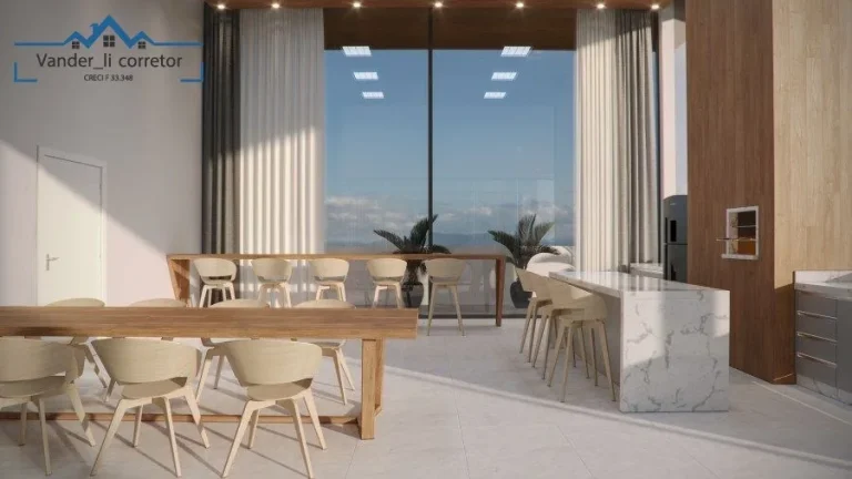 Imagem Apartamento à venda no Centro de Foz do Iguaçu-PR: 1 quarto, 1 banheiro, 1 vaga de garagem, 56,00m² de área.