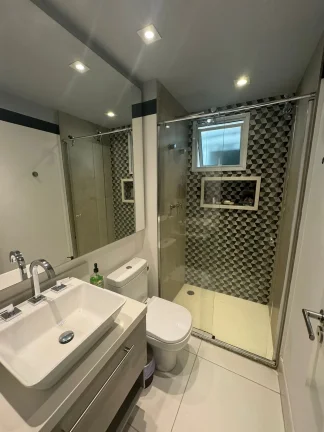 Imagem Apartamento 83M², 2Q, 1 Suíte, 2 Banheiros, 2 Vagas, Piscinas, Churrasqueira, Salão de Festas e Jogos, Quadra, Playground, Gerador, Brinquedoteca.