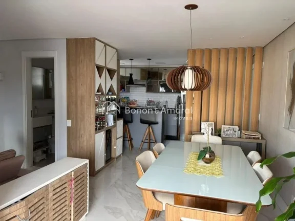 Imagem Apartamento para venda no Taquaral em Campinas - Andar Alto
Vista livre, planejado, living ampliado ...