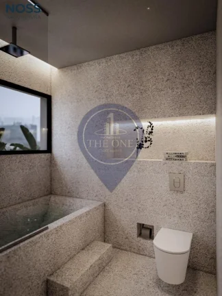 Imagem Apartamento de Luxo em Pinheiros - 3 quartos, 3 suítes, 2 salas, 2 banheiros, 3 vagas de garagem, 164m² - São Paulo-SP