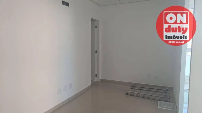 Imagem Sala para alugar, 48 m² por R$ 5.000,00/mês - Boqueirão - Santos/SP
