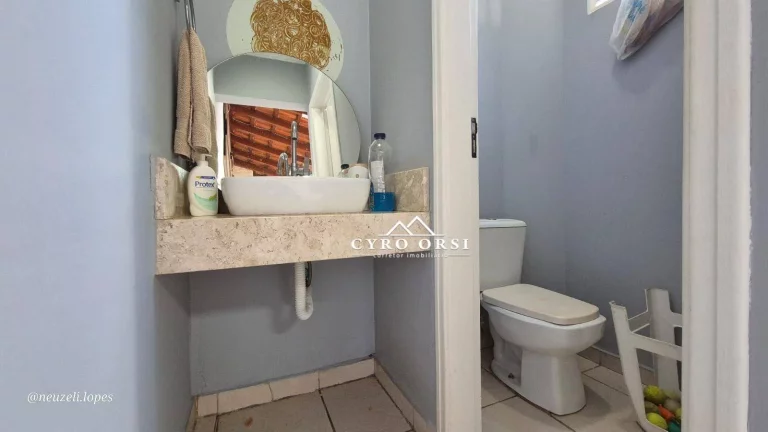 Imagem Casa à venda, 168 m² por R$ 680.000,00 - Água Branca - Piracicaba/SP