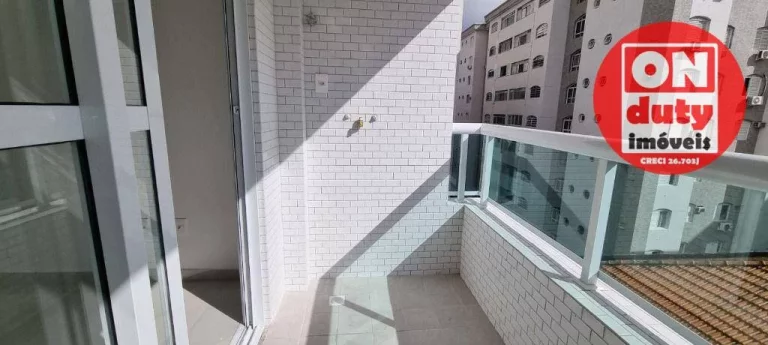 Imagem Apartamento com 2 dormitórios à venda, 76 m² por R$ 970.530,00 - Ponta da Praia - Santos/SP