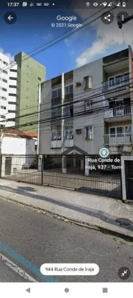 Apartamento de 158m² à venda, com 03 quartos (01 suíte), localizado na Torre, Recife - Pernambuco.
