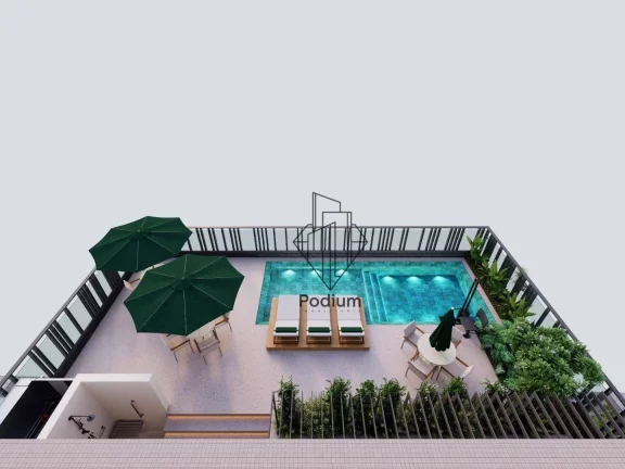 Imagem Flats térreo com área privativa e excelente localização a 250m da praia de Tambaú - FL0406