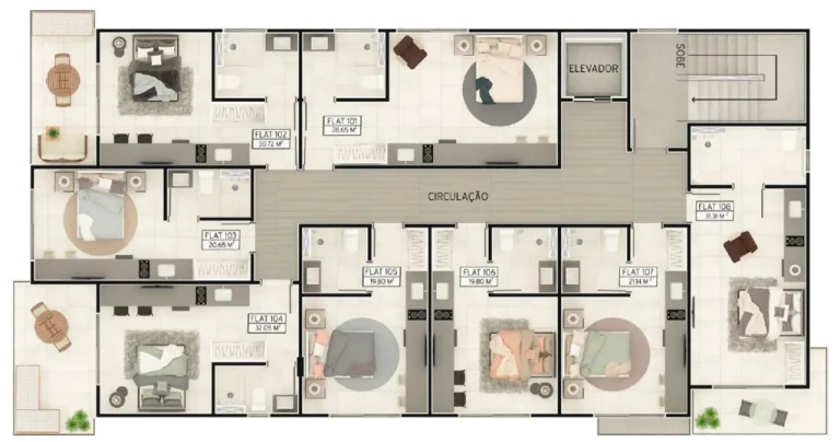 Imagem Sieg Flat