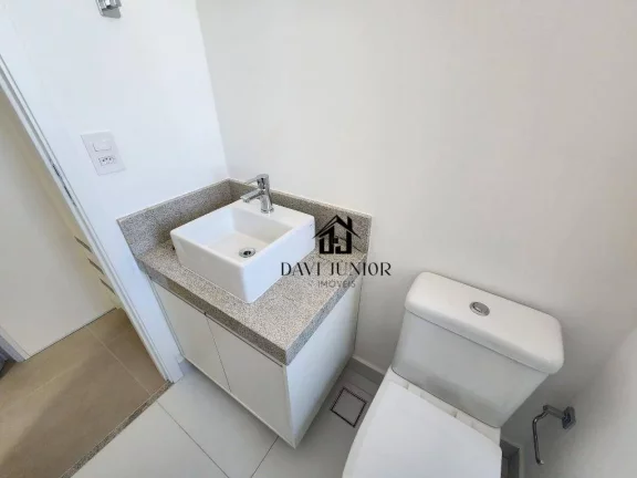Imagem Apartamento com 1 dormitório para alugar, 47 m² por R$ 3.630,00/mês - Parque Campolim - Sorocaba/SP
