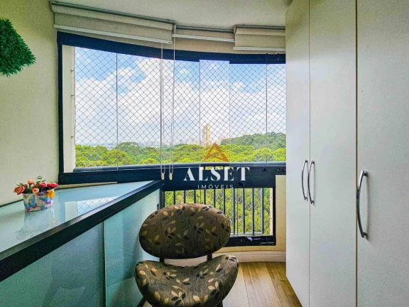 Imagem Apartamento porteira fechada com vista eterna para o Parque Piqueri - 3 dormitórios à venda, 73 m² por R$ 850.000 - Tatuapé - São Paulo/SP