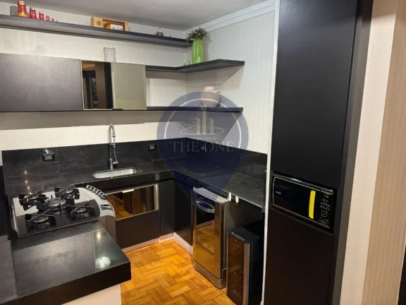 Imagem Apartamento à venda no Jardim Paulista, MOBILIADO, em São Paulo-SP: 2 quartos, 1 suíte, 1 vaga de garagem - 112m². Aproveite!