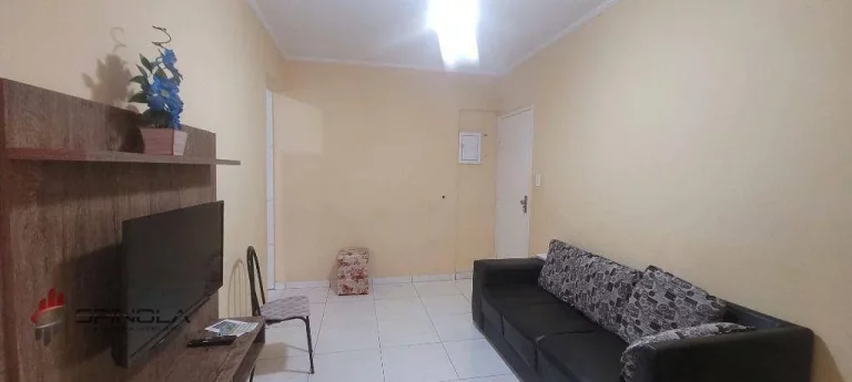 Imagem Apartamento com 1 dormitório à venda, 40 m² por R$ 300.000,00 - Ocian - Praia Grande/SP