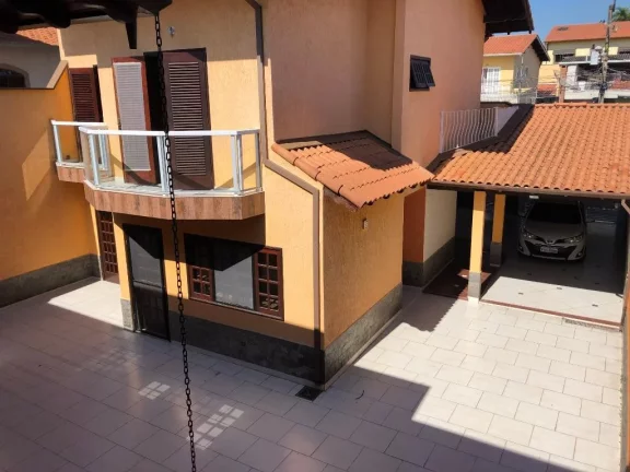 Imagem Sobrado à venda, 267 m² por R$ 900.000,00 - Parque Santa Rosa - Suzano/SP