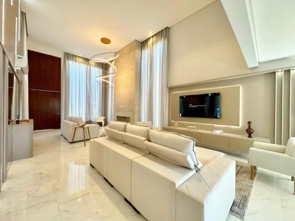 Imagem Casa em Condominio 4 Dormitórios - Bairro --