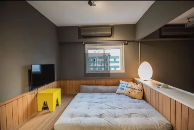 Imagem OPORTUNIDADE Apartamento Mobiliado 2 suites 2 vagas em Moema