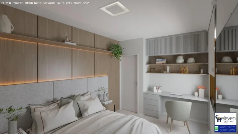 Imagem APARTAMENTO 3/4 , SUÍTE INFRA E DUAS VAGAS 100% REFORMADO E NUNCA HABITADO - PITUBA