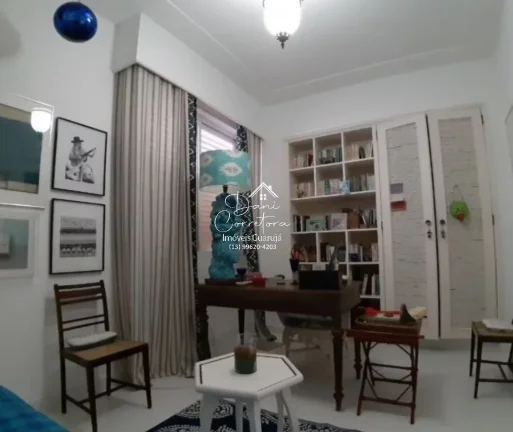 Imagem Imperdível oportunidade! Apartamento à venda em Guarujá-SP, Pitangueiras: 3 quartos, 1 suíte, 2 salas, 2 banheiros, 1 vaga e 170m².