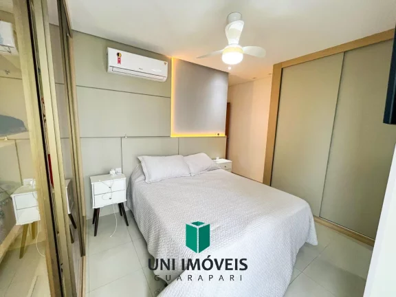 Imagem Apartamento alto padrão na quadra da Praia do Morro, 03 quartos + DCE, 02 vagas de garagem