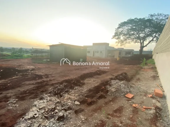 Imagem Terreno à venda no Condomínio PortoVille no bairro Betel, Paulínia/SP Lote com 300m² com total infraestrutura