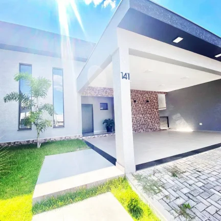 Imagem Casa térrea c/ piscina no condomínio Euroville 2